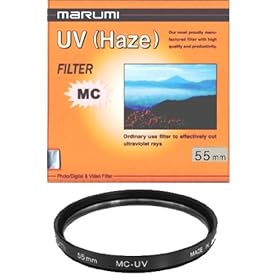 Marumi 55 55mm MC UV MCUV Haze Filter Japan