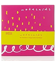 Neon Stationery Range Notecard Set