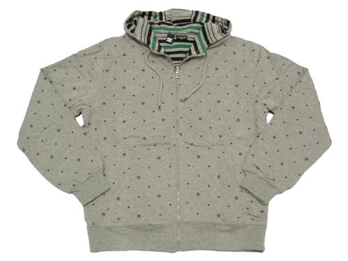 OE Garnish Premium Hooded Full Zip(H.GRY)