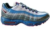Nike - Nike Air Max 95 Premium White Gray Blue Shoes