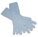 Polo Ralph Lauren Purple Label Womens Cashmere Gloves Blue