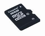 Kingston SDHC Class 2 Micro Secure 16 GB Digital Flash Memory Card SDC2/16GBSP