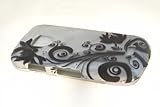 Samsung Droid Charge i520 Hard Case Cover for Black Vines