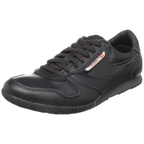 Diesel Men's Spin Fashion Sneaker - Black - 10.5 M US