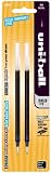uni-ball Gel Impact Stick Bold Point Black Ink Pen Refills, 2 Pack (65808PP)