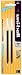 uni-ball Gel Impact Stick Bold Point Black Ink Pen Refills, 2 Pack (65808PP)