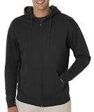 Anvil Organic Cotton/Recycled Polyester Full-Zip Hoodie - Other Colors Available