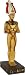 Osiris Egyptian Resurrection God Statue, Large