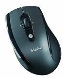 iHome 5 Button Programmable Wireless Laser Mouse (Grey)