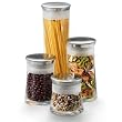 Polder Digital Hourglass Kitchen Timer, Silver