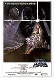 Star Wars Movies Poster Print, 27x40