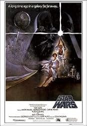 Star Wars Movie Poster Print, 24x36