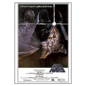 Star Wars Movies Poster Print, 24x36