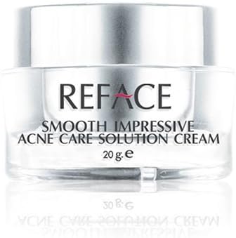 Reface Smooth Impressive Acne Care Solution Cream 20g. [Free for You Beauty Gift]