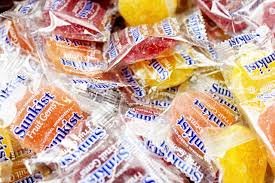 Sunkist Assorted Fruit Gems Wrap: 10LB