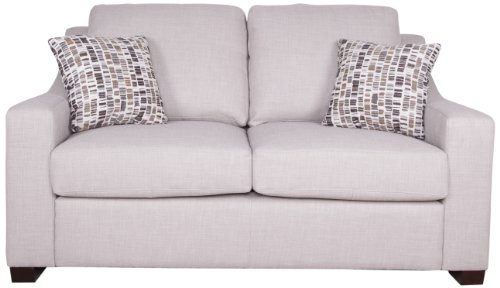 AC Pacific Kaitlyn Loveseat, Toast
