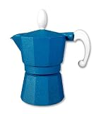 Mokita Blue Espresso Maker - 3 Cups by Frabosk