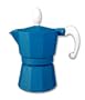 Mokita Blue Espresso Maker - 3 Cups by Frabosk