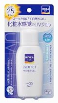 ニベア サンプロテクト ウォータージェル SPF25 80g