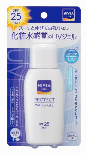 ニベアサン プロテクトウォータージェル SPF25