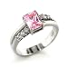 Jewelry - Pink CZ Ring
