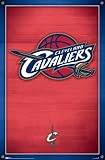 Cleveland Cavaliers Basketball Team Logo 22x34 Poster