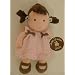 Carter's Child of Mine Brunette Baby Doll Pink and Brown Dress