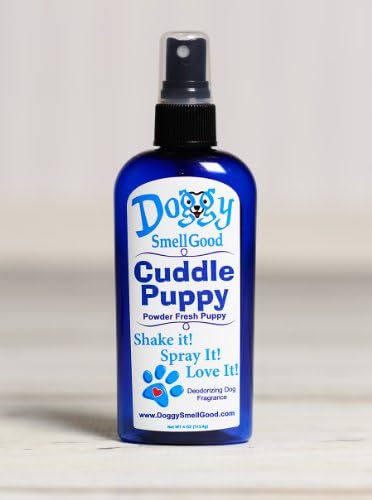 Cuddle Puppy - Deodorizing Dog Fragrance