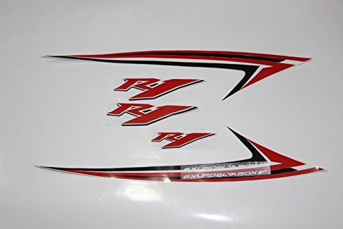 10 Pieces Sticker Decal for Yamaha YZF R1