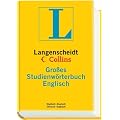 Langenscheidt Collins Gro�es Studienw�rterbuch Englisch (Neubearbeitung): Englisch - Deutsch / Deutsch - Englisch. Rund 315.000 Stichw�rter und Wendungen