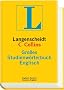 Langenscheidt Collins Gro�es Studienw�rterbuch Englisch (Neubearbeitung): Englisch - Deutsch / Deutsch - Englisch. Rund 315.000 Stichw�rter und Wendungen