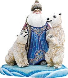 Bearly Friends - Russian Handcarving