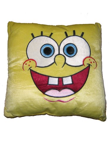 Childrens Toyshop  Kitchen & Housewares : Spongebob Squarepants Plush Cushion