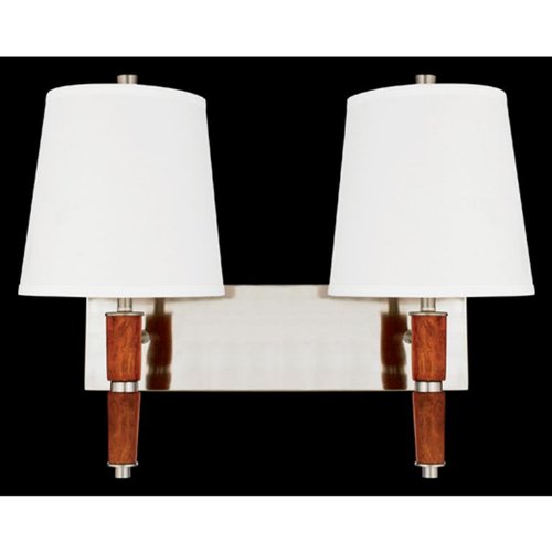 Iceblox Design 2 Light 17 Chrome Or Gold Table Lamp With Frosted Glass Sku 11192 Doris B Bullinspom