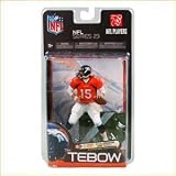 McFarlane 2010 NFL Series 23 Figure - Tim Tebow - Denver Broncos (Orange Jersey)