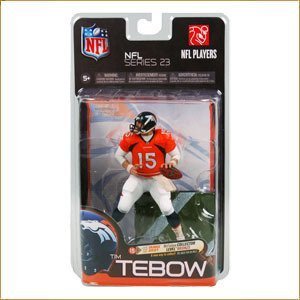 McFarlane 2010 NFL Series 23 Figure - Tim Tebow - Denver Broncos (Orange Jersey)