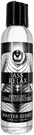 Master Series Ass Relax Desensitizing Lubricant