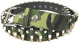 Green Camouflage Bullet Belt Punk Camo Biker Bullets
