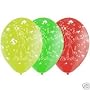 BEN 10 PACK OF 6 Latex Helium Quality Balloons 2 Red 2 Green 2 Yellow