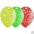 BEN 10 PACK OF 6 Latex Helium Quality Balloons 2 Red 2 Green 2 Yellow