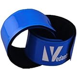 Vedante Super Reflective Pop Bands in Sustainable Packaging (Pair)