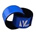 Vedante Super Reflective Pop Bands (Pair), Unpackaged (Blue, Large)