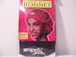 Ampro Satin Bonnet - Black