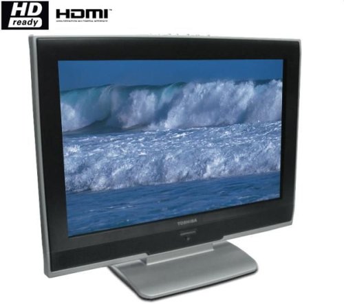 TOSHIBA 20W330DG LCD Television 20 inch (51 cm) 16/9, "HD ready" Freeview, HDMI