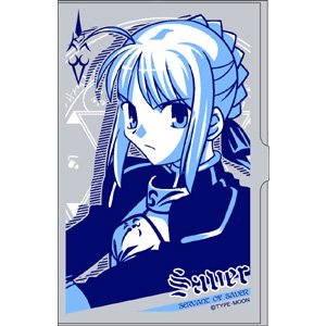 Fate stay night セイバー名刺ケース