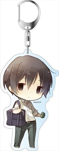 Tanaka-kun is always languor down Tanaka Deca Keychain