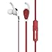 Bluedio N2 Music Bluetooth stereo headset/headphones BT4.1 Bulit-in Mic wireless earbuds/earphones (Red)