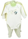 Organic Cotton “Fall Yellow” 3 Piece Set by Organically Grown