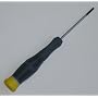 Norelco Screwdriver Battery Access Tool