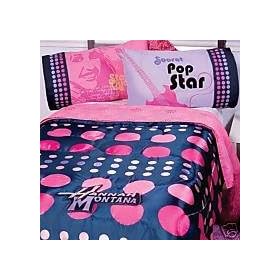 Hannah Montana Double Bed Size Embelished Padded Duvet/Comforter